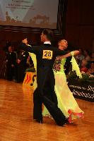 Michele Bonsignori & Monica Baldasseroni at German Open 2007