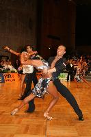 Evgeniy Imrekov & Elizaveta Divak at German Open 2007
