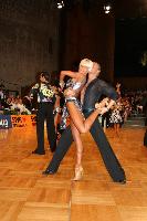 Evgeniy Imrekov & Elizaveta Divak at German Open 2007