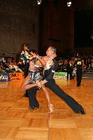 Evgeniy Imrekov & Elizaveta Divak at German Open 2007