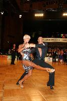 Evgeniy Imrekov & Elizaveta Divak at German Open 2007
