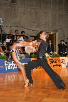 Evgeniy Imrekov & Elizaveta Divak at German Open 2007