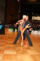 Evgeniy Imrekov & Elizaveta Divak at German Open 2007