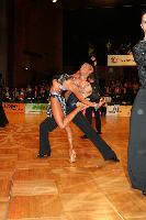 Evgeniy Imrekov & Elizaveta Divak at German Open 2007