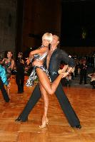 Evgeniy Imrekov & Elizaveta Divak at German Open 2007