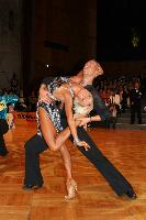 Evgeniy Imrekov & Elizaveta Divak at German Open 2007