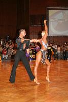 Evgeniy Imrekov & Elizaveta Divak at German Open 2007