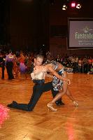 Evgeniy Imrekov & Elizaveta Divak at German Open 2007