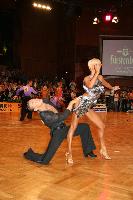Evgeniy Imrekov & Elizaveta Divak at German Open 2007