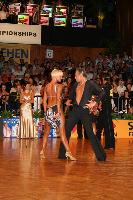 Evgeniy Imrekov & Elizaveta Divak at German Open 2007