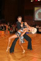 Evgeniy Imrekov & Elizaveta Divak at German Open 2007