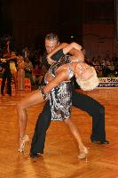 Evgeniy Imrekov & Elizaveta Divak at German Open 2007