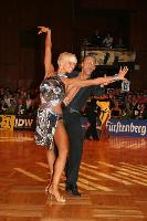 Evgeniy Imrekov & Elizaveta Divak at German Open 2007
