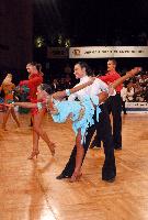 Sergey Oseychuk & Anna Jelnikova at 