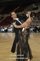 Paolo Di Lorenzo & Liene Darbiniece at 