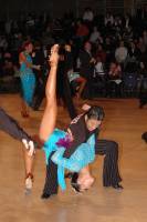 Keiji Oda & Satoko Watanabe at UK Open 2005