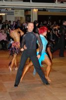 Cyril Cerveau & Emilie Caille at Blackpool Dance Festival 2005