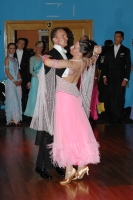 Frank Ewen & Liubov Ewen at English Open Championships