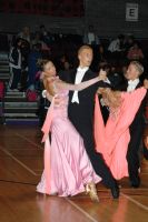 Aleksandr Radush & Alisa Pavlova at International Championships 2005