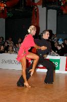 Jan Kliment & Laura Stefanie Hafner at World Masters 2007