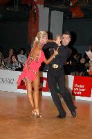 Jan Kliment & Laura Stefanie Hafner at World Masters 2007