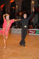 Jan Kliment & Laura Stefanie Hafner at World Masters 2007