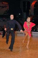Jan Kliment & Laura Stefanie Hafner at World Masters 2007