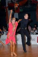 Jan Kliment & Laura Stefanie Hafner at World Masters 2007