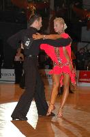 Jan Kliment & Laura Stefanie Hafner at World Masters 2007
