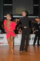 Jan Kliment & Laura Stefanie Hafner at World Masters 2007