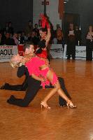Jan Kliment & Laura Stefanie Hafner at World Masters 2007