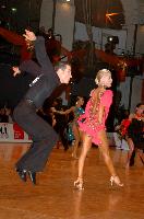 Jan Kliment & Laura Stefanie Hafner at World Masters 2007
