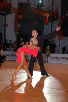 Jan Kliment & Laura Stefanie Hafner at World Masters 2007