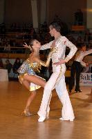 Cristian Radvan & Tatiana Silvestrova at 
