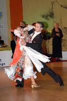 Cristian Radvan & Tatiana Silvestrova at 