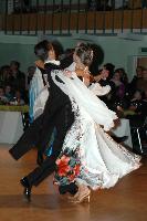 Cristian Radvan & Tatiana Silvestrova at 