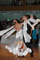 Cristian Radvan & Tatiana Silvestrova at 