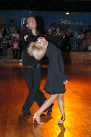 Cristian Bertini & Lucia Bertini at English Open Championships