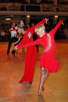 Cristian Bertini & Lucia Bertini at Blackpool Dance Festival 2005