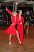 Cristian Bertini & Lucia Bertini at Blackpool Dance Festival 2005