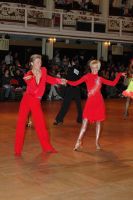 Cristian Bertini & Lucia Bertini at Blackpool Dance Festival 2005