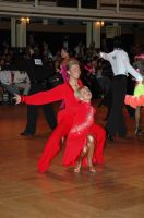 Cristian Bertini & Lucia Bertini at Blackpool Dance Festival 2005