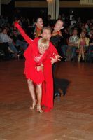 Cristian Bertini & Lucia Bertini at Blackpool Dance Festival 2005