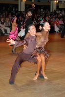 Cristian Chimenti & Chiara Bardini at Blackpool Dance Festival 2005