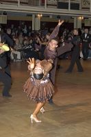 Cristian Chimenti & Chiara Bardini at Blackpool Dance Festival 2005