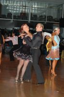 Riccardo Cocchi & Joanne Wilkinson at Crystal Palace Cup 2006
