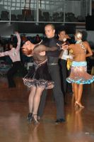 Riccardo Cocchi & Joanne Wilkinson at Crystal Palace Cup 2006