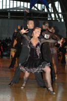 Riccardo Cocchi & Joanne Wilkinson at Crystal Palace Cup 2006