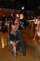 Riccardo Cocchi & Joanne Wilkinson at Crystal Palace Cup 2006