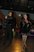 Riccardo Cocchi & Joanne Wilkinson at Crystal Palace Cup 2006